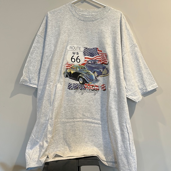 Route 66 America’s Highway T-Shirt - Picture 2 of 7